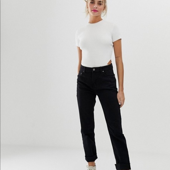 bershka jeans straight